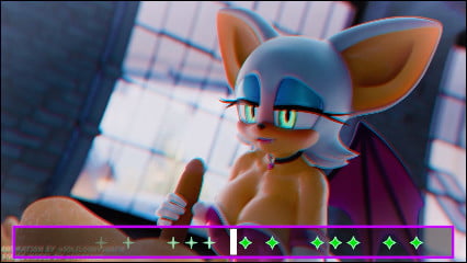 Rouge The Bat Fap or Cock Hero